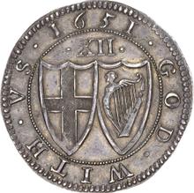 Shilling 1651   