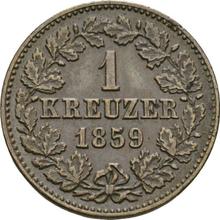 Kreuzer 1859   