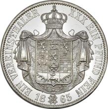 Thaler 1865 B  