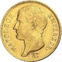 40 Francs 1807 U  