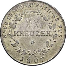 20 Kreuzer 1807   