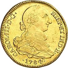 4 Escudos 1784 S V 