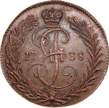 Denga (1/2 Kopeke) 1788   