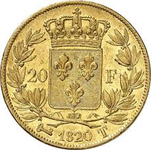 20 Francs 1820 T  