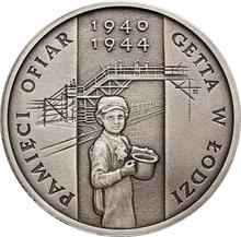 20 Zlotych 2004 MW  ET "In Memory of Victims in Łódź Ghetto"