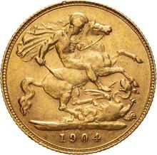 Half Sovereign 1904 P  