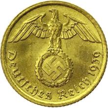 10 Reichspfennig 1939 A  