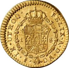 1 Escudo 1784 So DA 