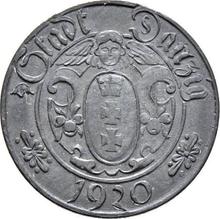 10 Pfennig 1920    "Großer 10"