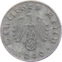 5 Reichspfennig 1940 J  