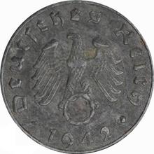 5 Reichspfennig 1942 B  