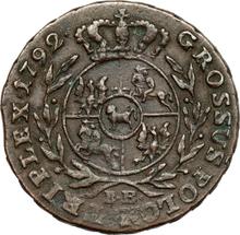3 Groszy (Trojak) 1792  EB 