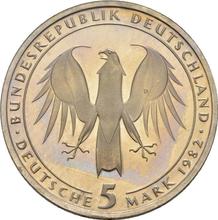 5 Mark 1982 D   "Goethe"