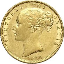 Sovereign 1854   WW "Wappen"