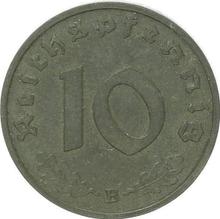 10 Reichspfennig 1943 B  