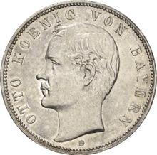 5 Mark 1899 D   "Bayern"