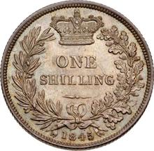 Shilling 1845   