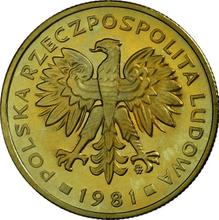 2 Zlote 1981 MW  