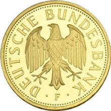 1 марка 2001 F   "Прощальная марка"