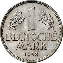 1 marka 1958 G  