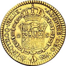2 Escudos 1787 Mo FM 