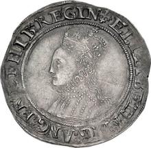 Shilling no date (no-date-1561)    "Second issue"