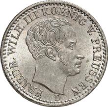 1/6 Thaler 1827 D  