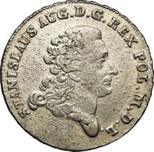 2 Zlote (8 Groszy) 1770  IS 