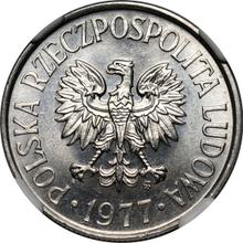 50 groszy 1977 MW  