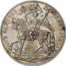 Taler 1871    "Sieg über Frankreich" (Probe)