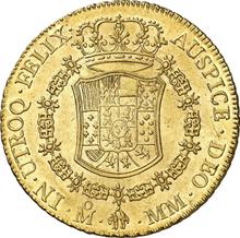 8 Escudos 1763 Mo MM 