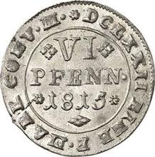 6 Pfennig 1815  FR 