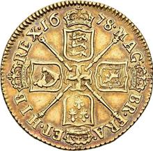 Guinea 1678    "Fourth laureate bust"