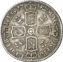 Shilling 1702    "First draped bust"