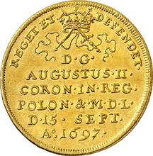 2 дуката 1697    "Коронация"