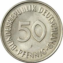 50 Pfennig 1973 F  