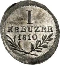 1 krajcar 1810   