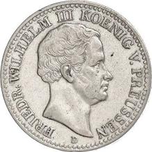 Thaler 1832 D  