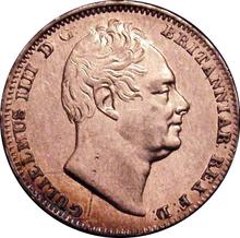 Fourpence (Groat) 1833    "Maundy"