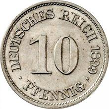 10 Pfennig 1899 A  