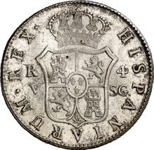 4 Reales 1811 V SG 