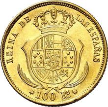 100 Reales 1857   