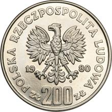 200 Zlotych 1980 MW   "Kasimir I. der Erneuerer" (Probe)