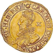 Double crown no date (no-date-1642)    "Third bust"