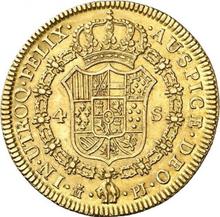 4 Escudos 1772 M PJ 