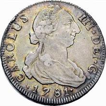 4 Reales 1781 S CF 