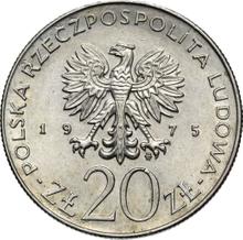 20 Zlotych 1975 MW  AJ "International Women's Year"