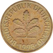 5 Pfennig 1998 J  
