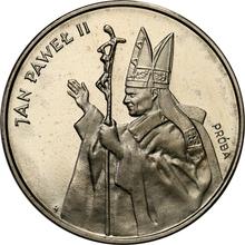 5000 Zlotych 1987 MW  SW "Papst Johannes Paul II" (Probe)