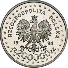 200000 Zlotych 1994 MW  ANR "200th Anniversary Of The Kosciuszko Uprising"